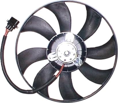 NRF 47617 - Ventilator, hlađenje motora www.parts5.com