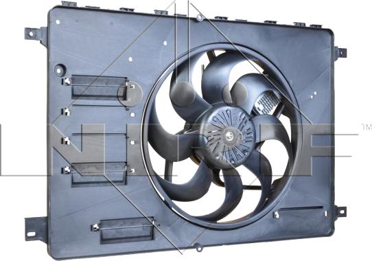 NRF 47626 - Ventilator, hlađenje motora www.parts5.com