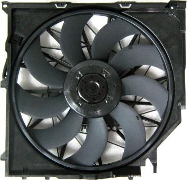 NRF 47672 - Fan, radiator parts5.com