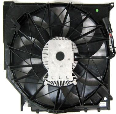 NRF 47672 - Fan, radiator parts5.com