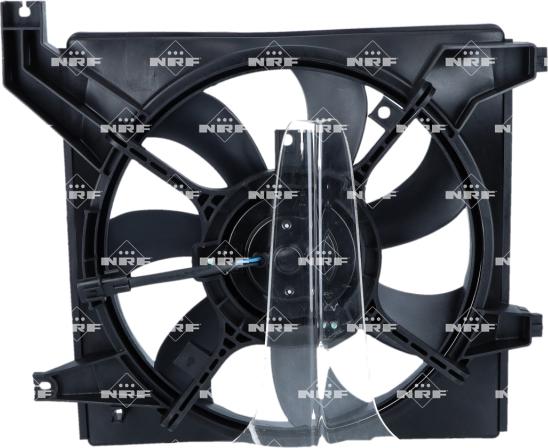 NRF 470096 - Fan, radiator www.parts5.com