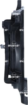 NRF 470096 - Fan, radiator www.parts5.com