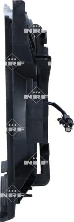 NRF 470096 - Fan, radiator www.parts5.com