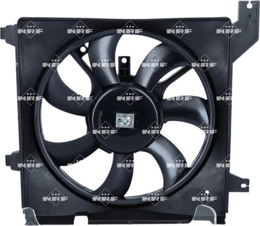 NRF 470096 - Fan, radiator www.parts5.com