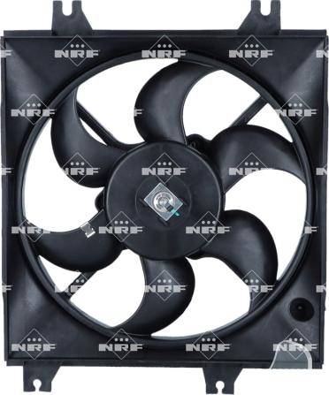 NRF 470092 - Fan, radiator www.parts5.com