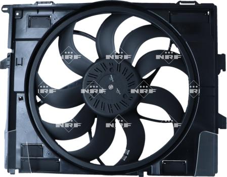 NRF 470040 - Fan, radiator www.parts5.com