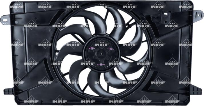 NRF 470009 - Fan, radiator www.parts5.com