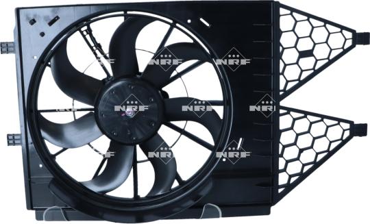 NRF 470032 - Fan, radiator www.parts5.com