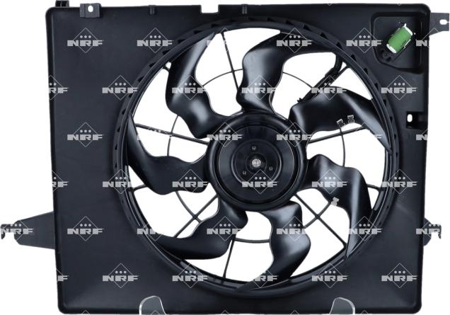 NRF 470129 - Fan, radiator www.parts5.com