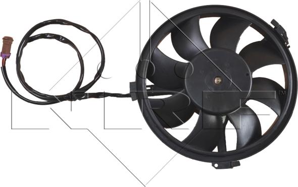 NRF 47023 - Fan, radiator parts5.com