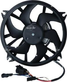 NRF 47892 - Fan, radiator www.parts5.com