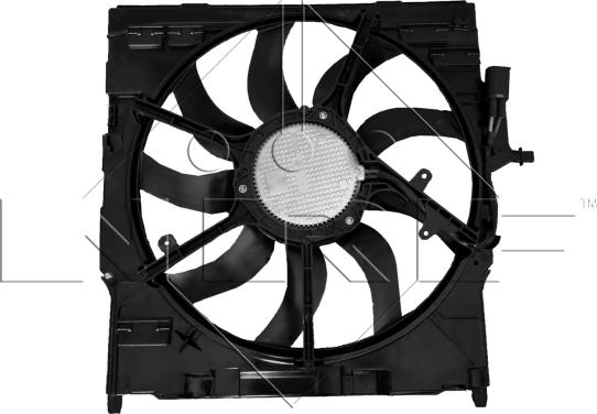 NRF 47844 - Fan, radiator www.parts5.com