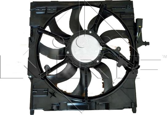 NRF 47845 - Fan, radiator www.parts5.com