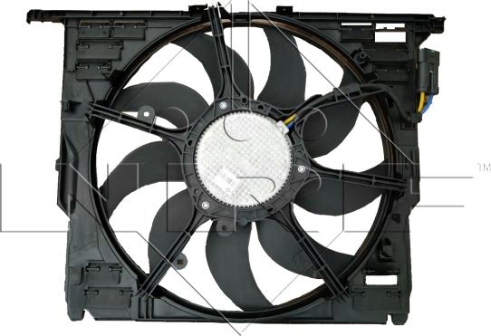 NRF 47840 - Fan, radiator www.parts5.com