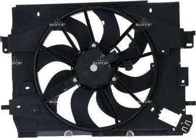 NRF 47889 - Fan, radiator www.parts5.com