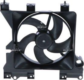 NRF 47349 - Fan, radiator www.parts5.com