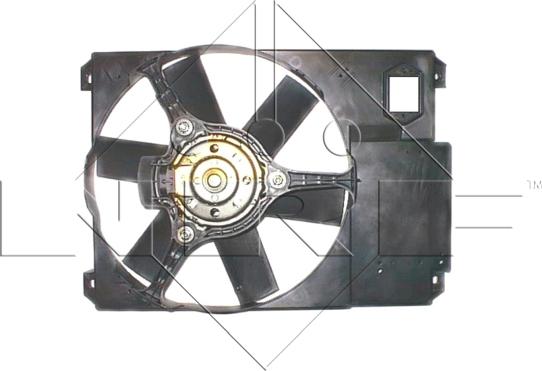 NRF 47351 - Fan, radiator parts5.com