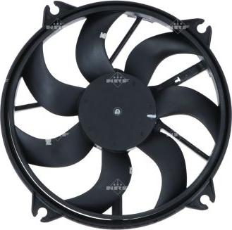 NRF 47348 - Fan, radiator www.parts5.com