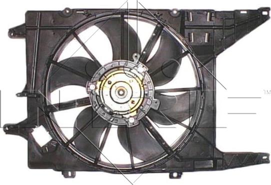 NRF 47367 - Ventilator, hlađenje motora www.parts5.com