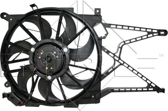 NRF 47308 - Ventilateur, refroidissement du moteur www.parts5.com