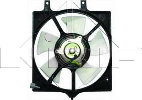 NRF 47307 - Fan, radiator www.parts5.com