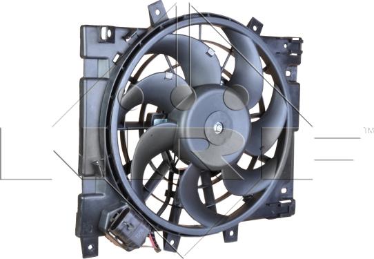 NRF 47310 - Fan, radiator www.parts5.com