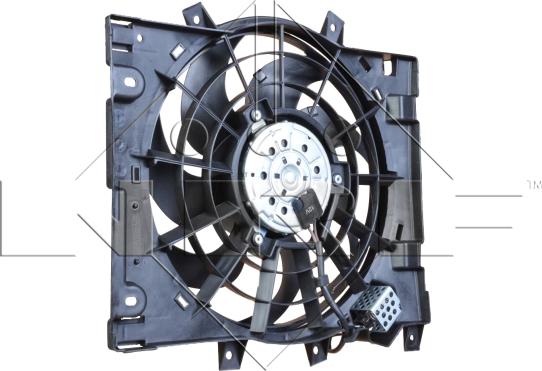 NRF 47310 - Ventilateur, refroidissement du moteur www.parts5.com