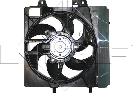 NRF 47336 - Fan, radiator www.parts5.com