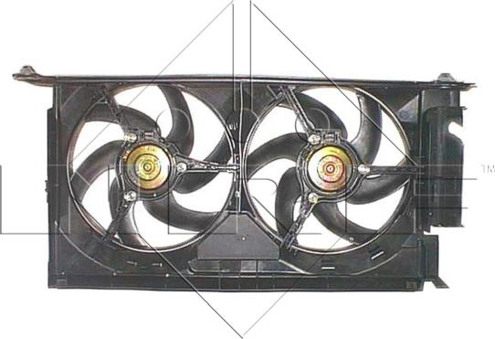 NRF 47331 - Fan, radiator www.parts5.com