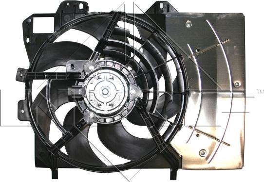 NRF 47337 - Fan, radiator www.parts5.com