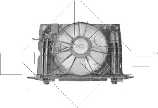 NRF 47379 - Ventilator, hlađenje motora www.parts5.com