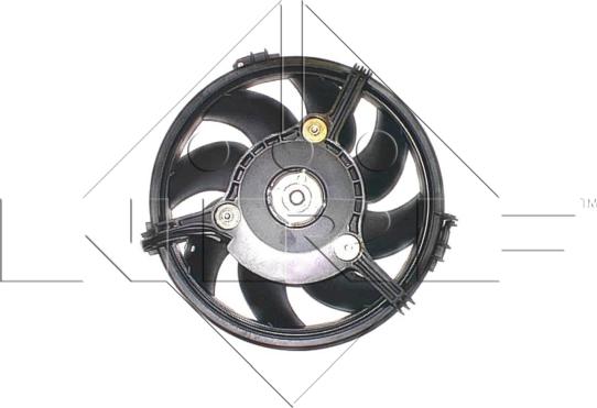 NRF 47207 - Вентилятор, охлаждение двигателя www.parts5.com