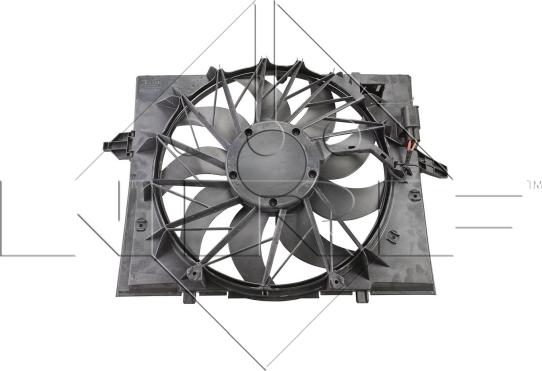 NRF 47213 - Fan, radiator www.parts5.com