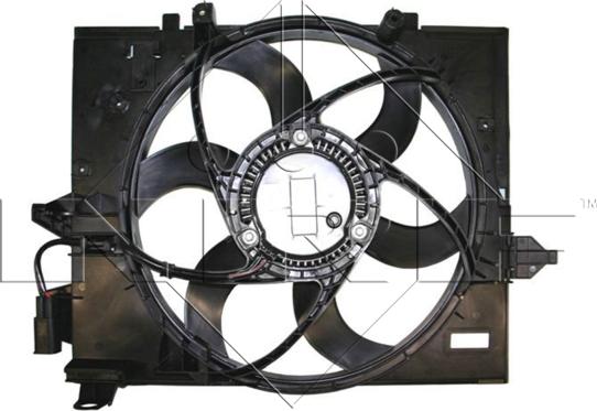 NRF 47212 - Fan, radiator www.parts5.com