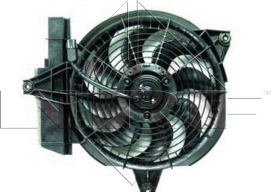 NRF  47281 - Fan, radiator www.parts5.com