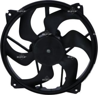 NRF 47224 - Fan, radiator www.parts5.com