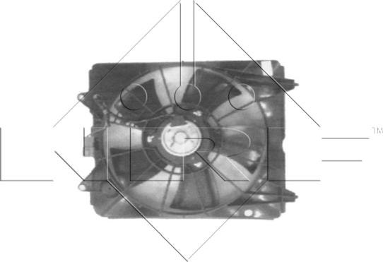 NRF 47272 - Вентилятор, охлаждение двигателя www.parts5.com