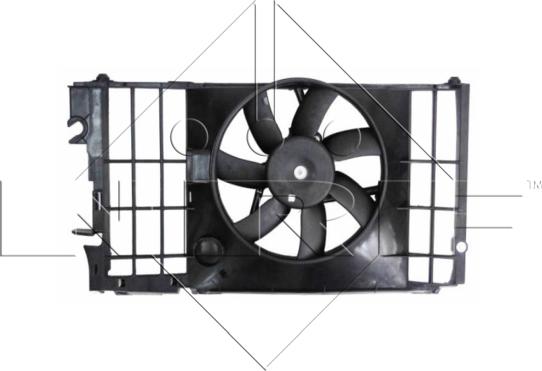 NRF 47740 - Ventilator, hlajenje motorja www.parts5.com