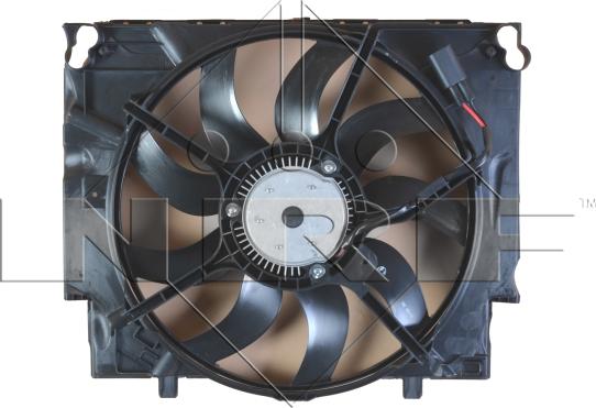 NRF 47705 - Fan, radiator www.parts5.com