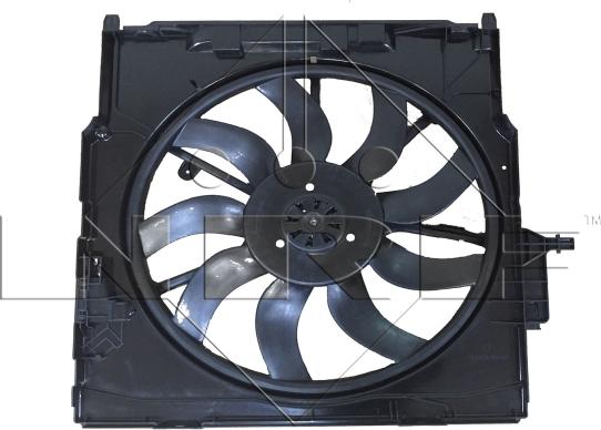 NRF 47734 - Fan, radiator www.parts5.com