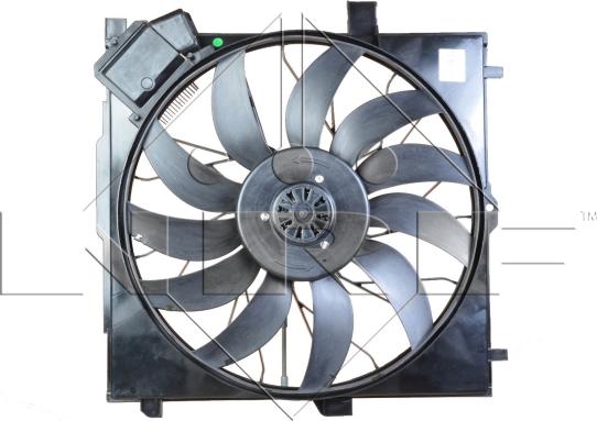 NRF 47732 - Fan, radiator www.parts5.com