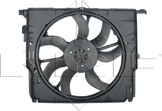 NRF 47727 - Fan, radiator parts5.com