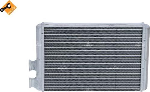 NRF 54347 - Heat Exchanger, interior heating www.parts5.com