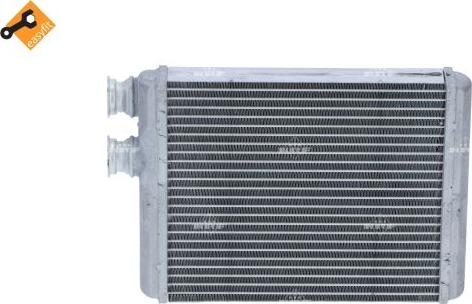 NRF 54359 - Heat Exchanger, interior heating www.parts5.com