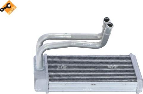 NRF 54356 - Heat Exchanger, interior heating www.parts5.com