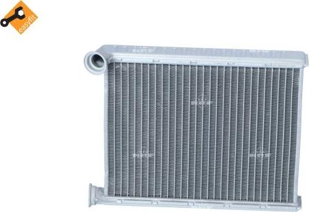 NRF 54360 - Heat Exchanger, interior heating www.parts5.com