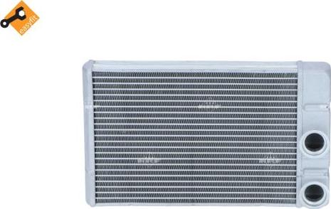 NRF 54367 - Heat Exchanger, interior heating www.parts5.com