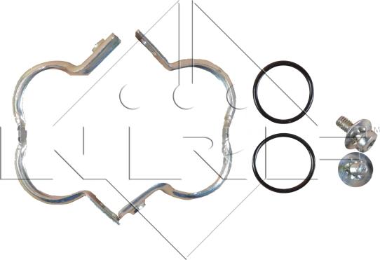 NRF 54309 - Heat Exchanger, interior heating www.parts5.com