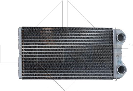 NRF 54300 - Heat Exchanger, interior heating www.parts5.com