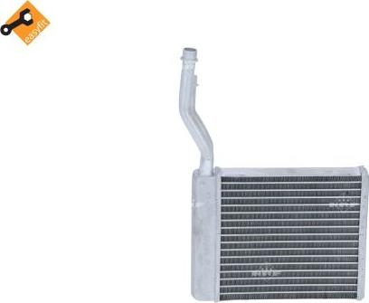 NRF 54303 - Heat Exchanger, interior heating www.parts5.com